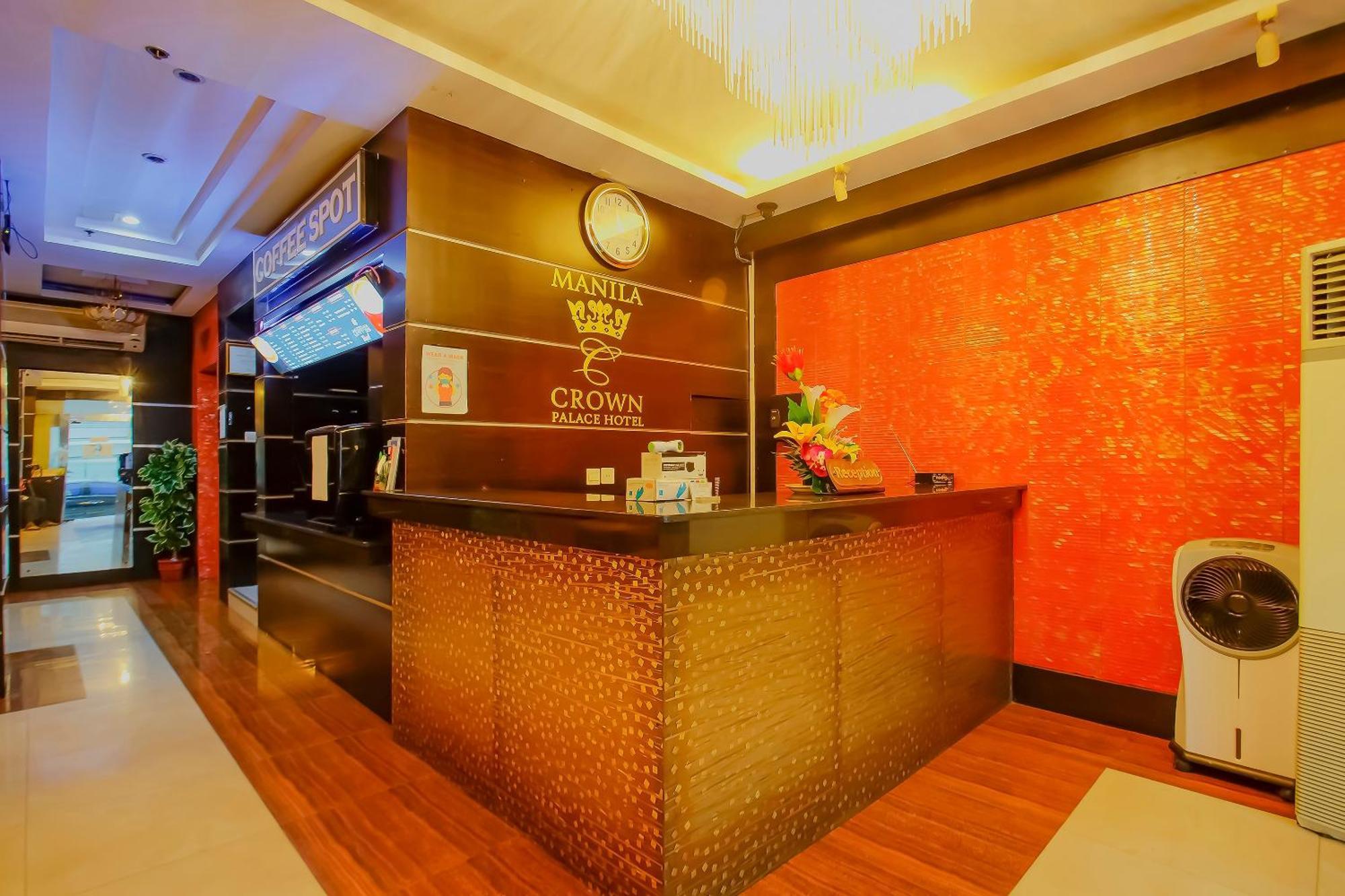 Manila Crown Palace Hotel Экстерьер фото